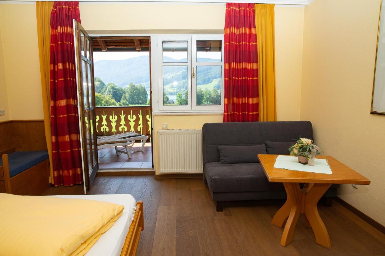 Seewirt Zell am Moos Exterior foto