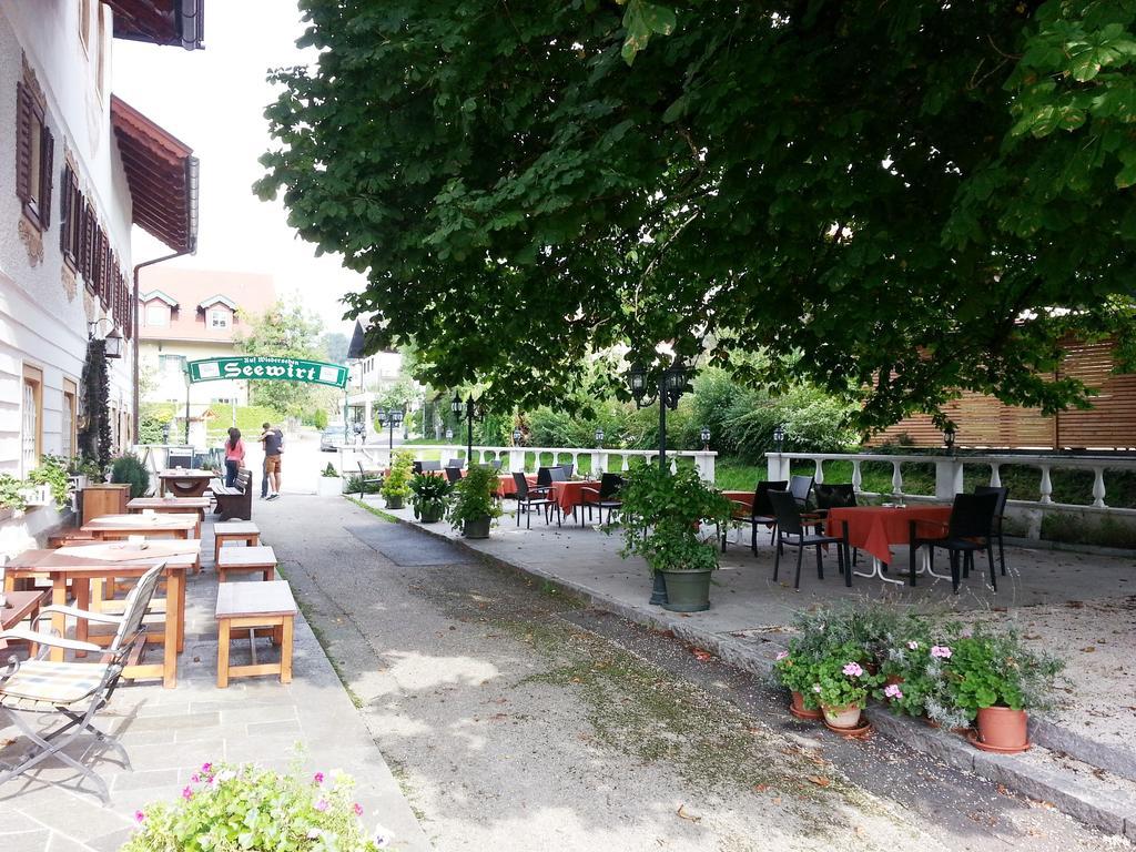 Seewirt Zell am Moos Exterior foto